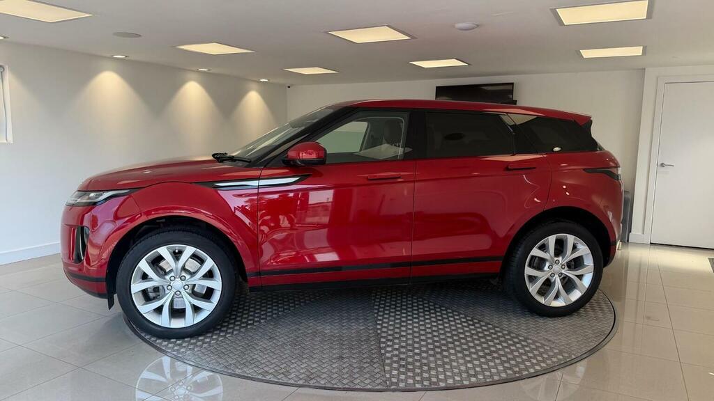 Land Rover Range Rover Evoque 2.0 P250 Mhev Se 4Wd Euro 6 Ss Red #4
