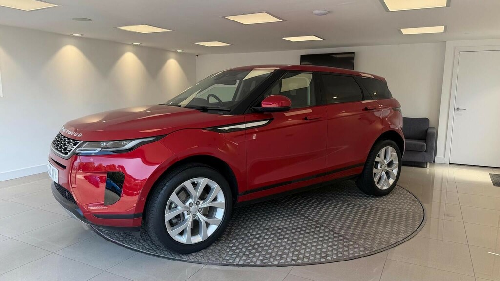 Land Rover Range Rover Evoque 2.0 P250 Mhev Se 4Wd Euro 6 Ss Red