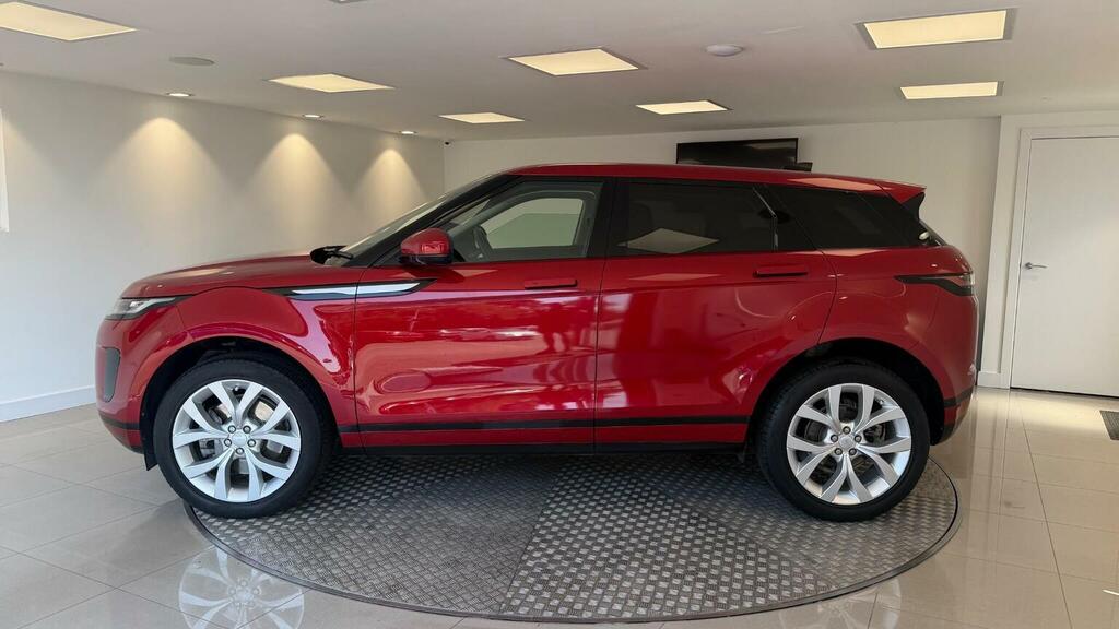 Land Rover Range Rover Evoque 2.0 P250 Mhev Se 4Wd Euro 6 Ss Red #5