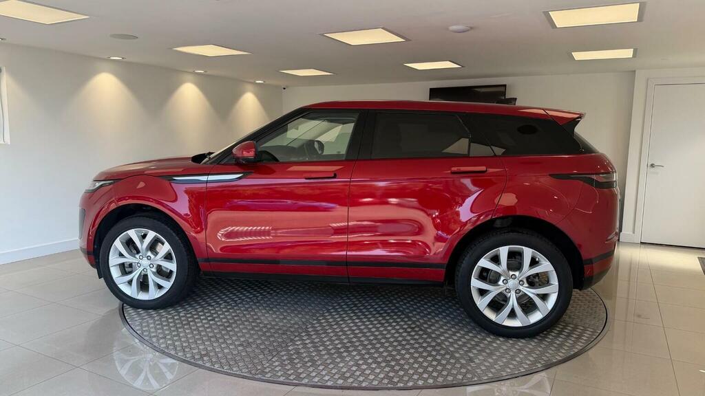Land Rover Range Rover Evoque 2.0 P250 Mhev Se 4Wd Euro 6 Ss Red #6