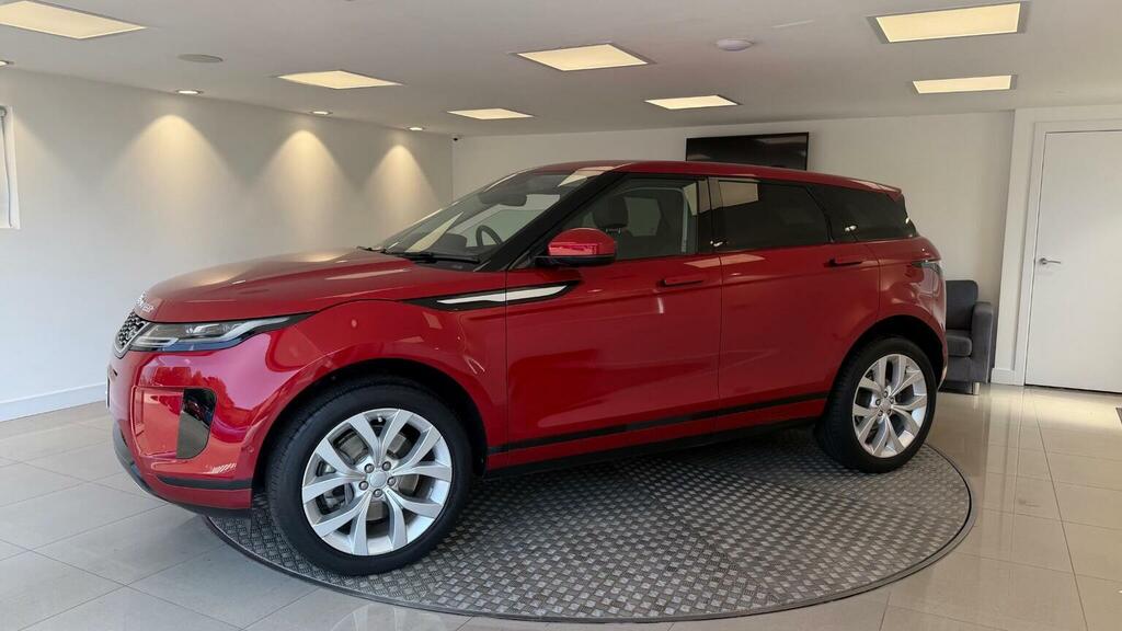 Land Rover Range Rover Evoque 2.0 P250 Mhev Se 4Wd Euro 6 Ss Red #2