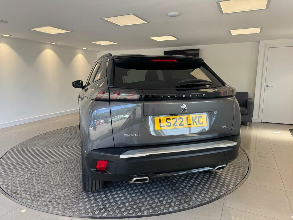 Peugeot 2008 Puretech Ss Allure Premium Grey #17
