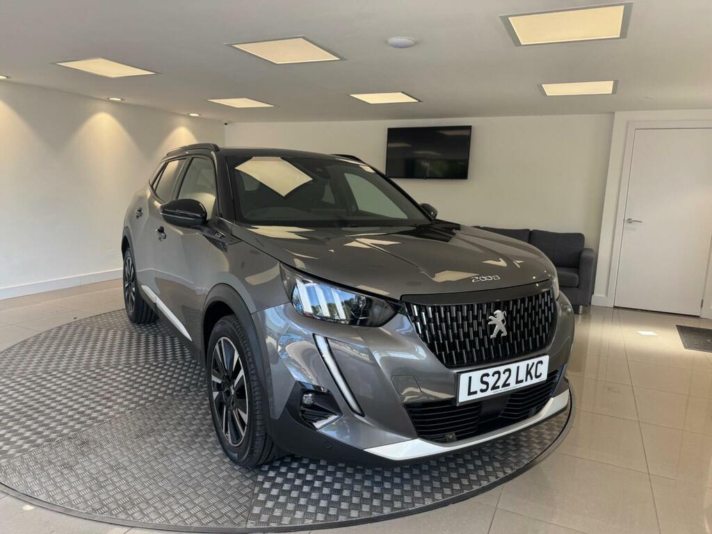 Peugeot 2008 1.2 Puretech Gt Premium Eat Euro 6 Ss Grey #2