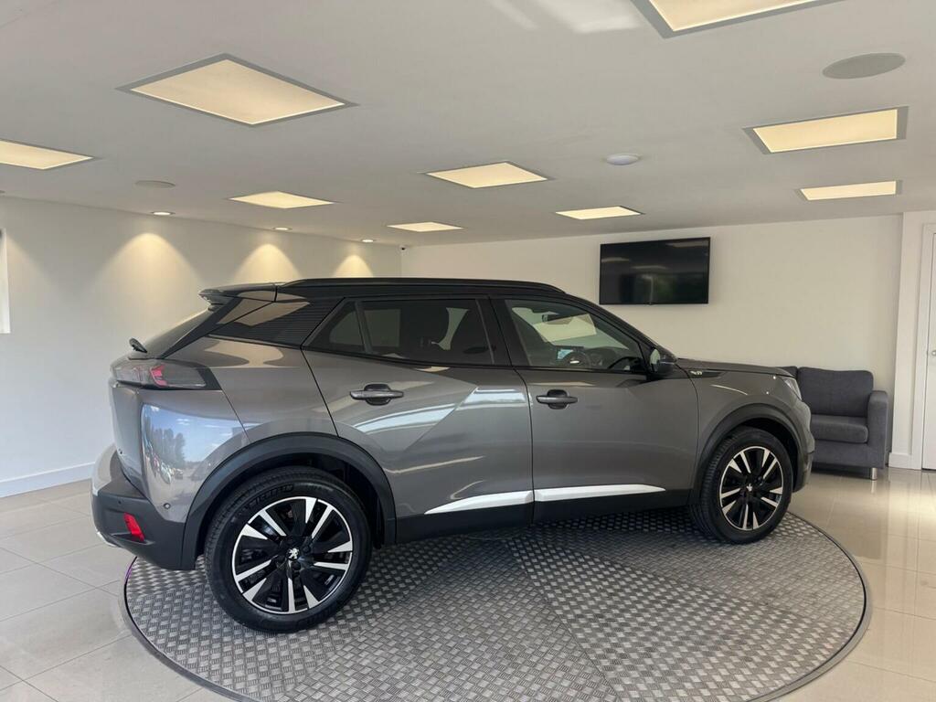 Peugeot 2008 Puretech Ss Allure Premium Grey #22