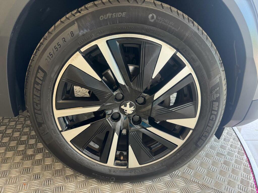 Peugeot 2008 Puretech Ss Allure Premium Grey #33