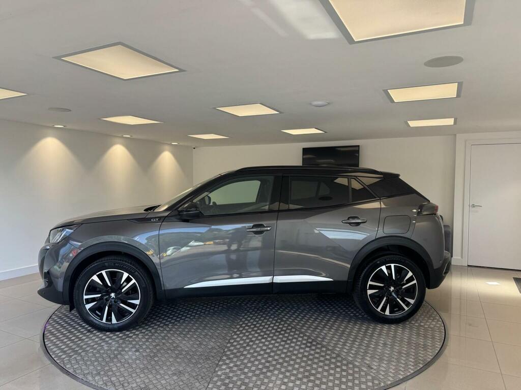 Peugeot 2008 Puretech Ss Allure Premium Grey #12