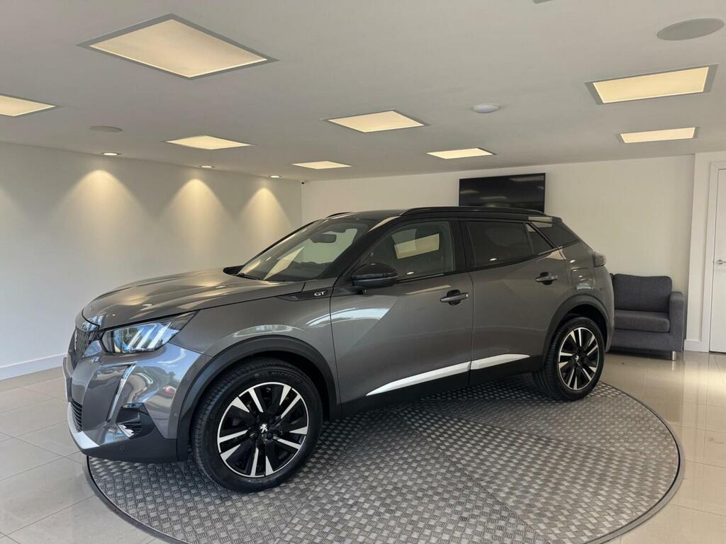 Peugeot 2008 Puretech Ss Allure Premium Grey #45