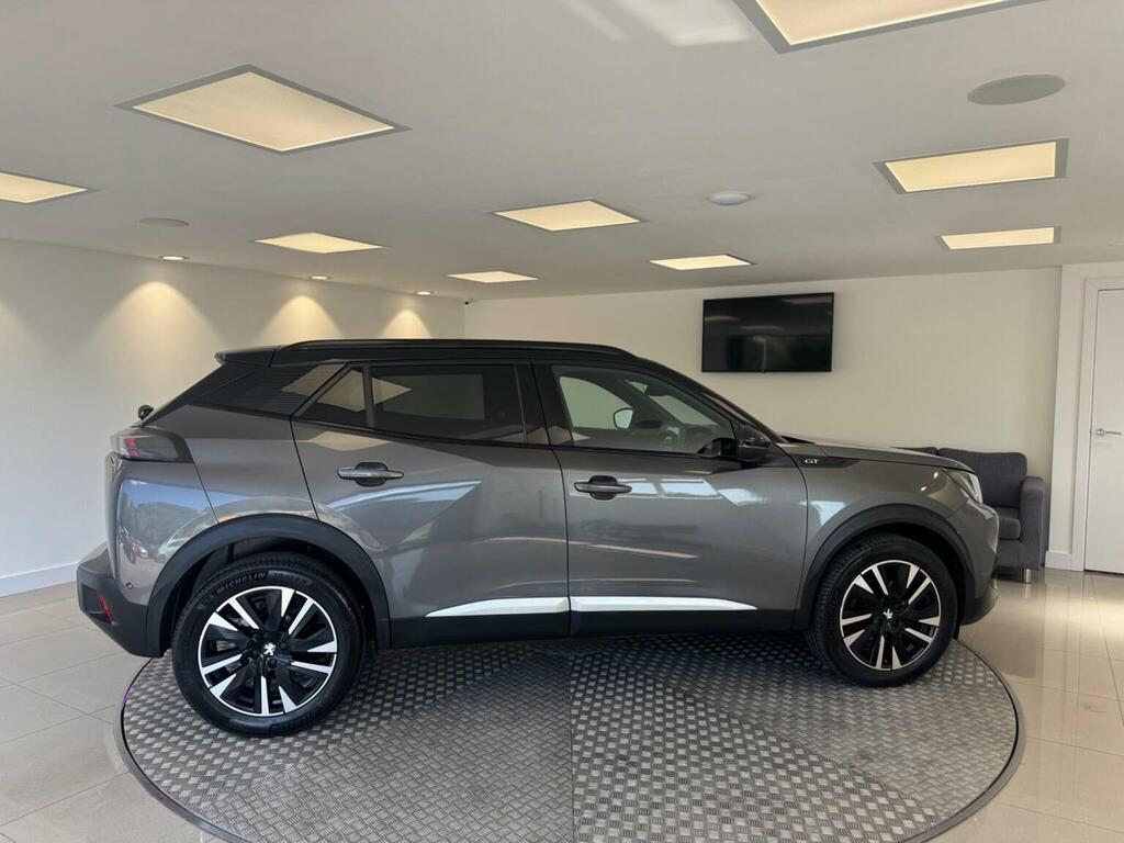 Peugeot 2008 Puretech Ss Allure Premium Grey #21