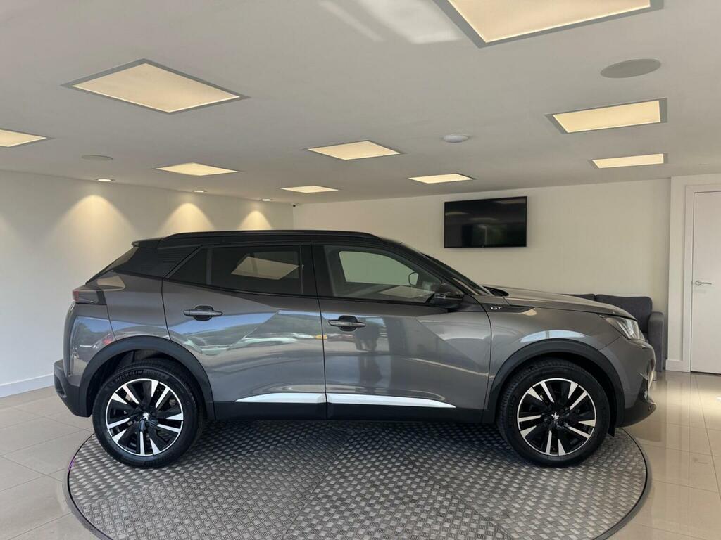 Peugeot 2008 Puretech Ss Allure Premium Grey #20