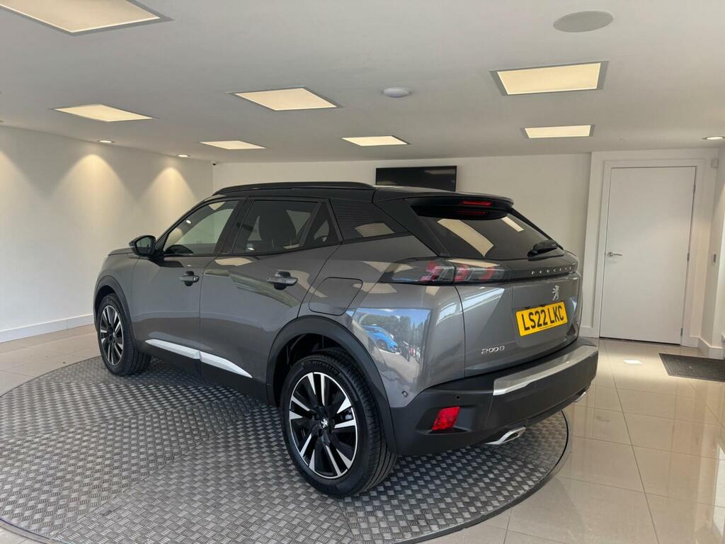 Peugeot 2008 Puretech Ss Allure Premium Grey #8