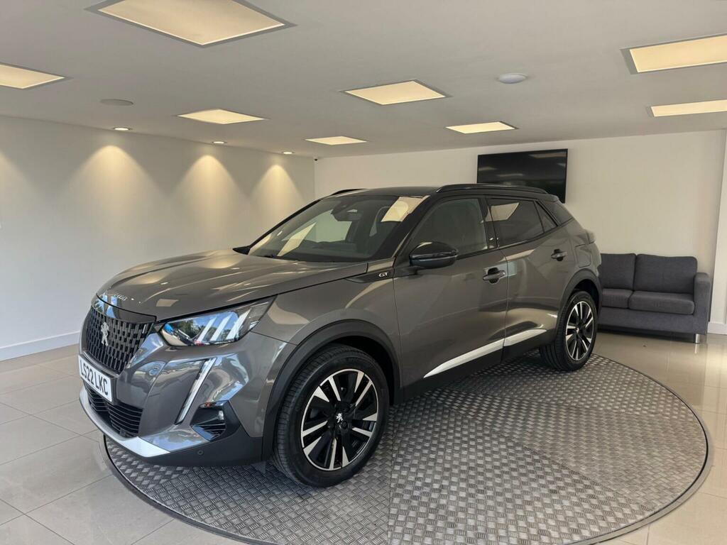Peugeot 2008 1.2 Puretech Gt Premium Eat Euro 6 Ss Grey #4