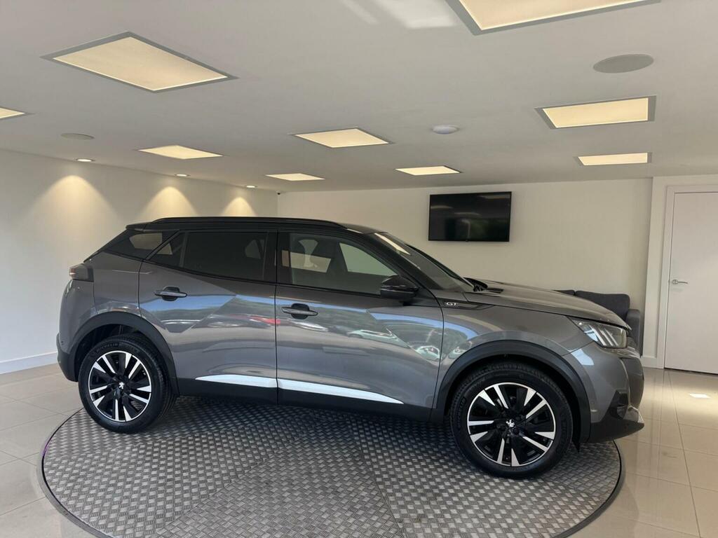 Peugeot 2008 Puretech Ss Allure Premium Grey #19