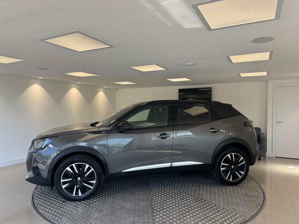 Peugeot 2008 Puretech Ss Allure Premium Grey #13