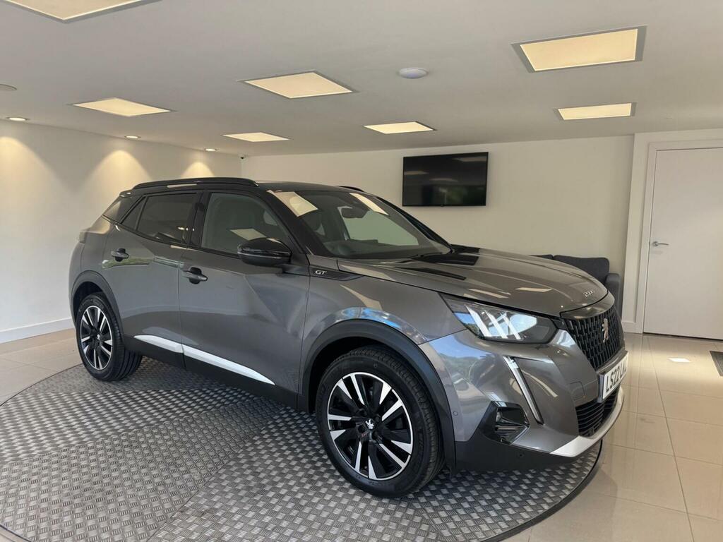 Peugeot 2008 Puretech Ss Allure Premium Grey #7