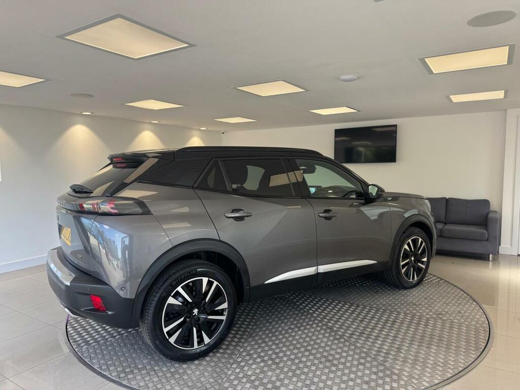 Peugeot 2008 Puretech Ss Allure Premium Grey #23