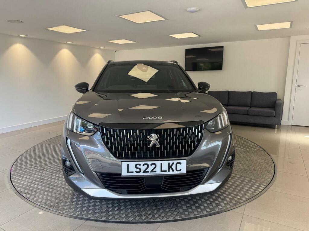 Peugeot 2008 1.2 Puretech Gt Premium Eat Euro 6 Ss Grey #3