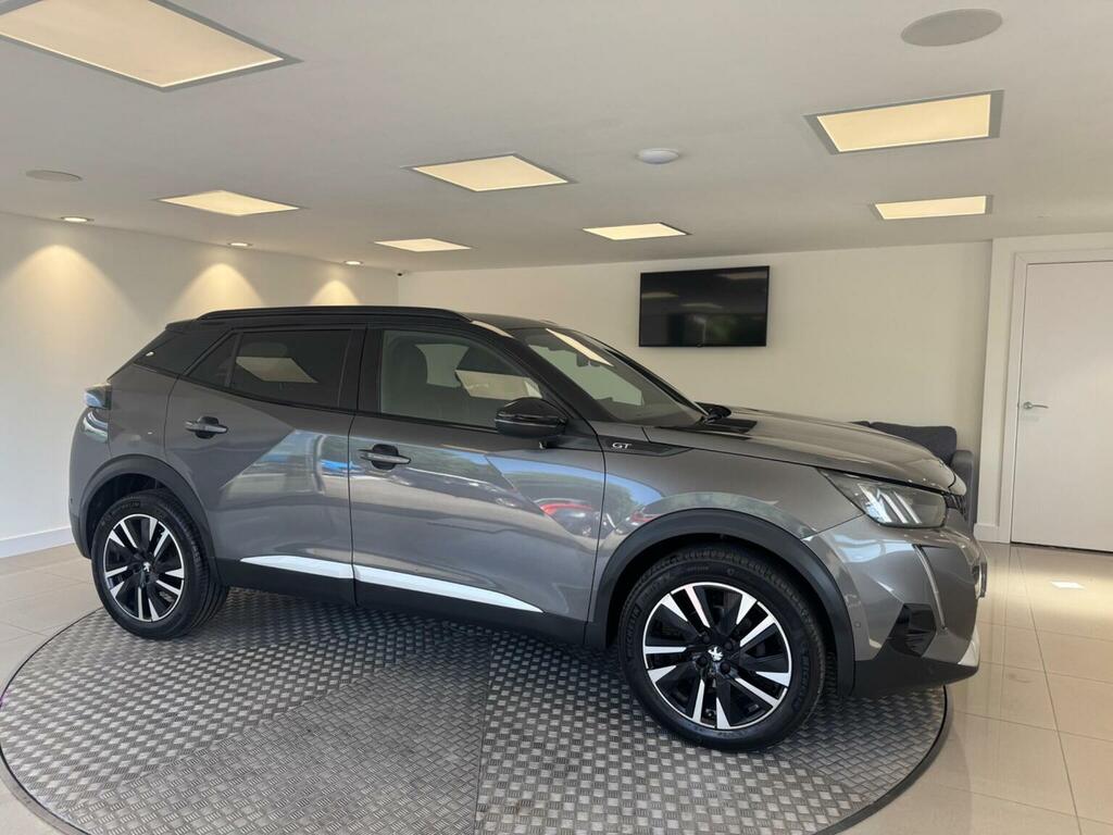 Peugeot 2008 Puretech Ss Allure Premium Grey #18