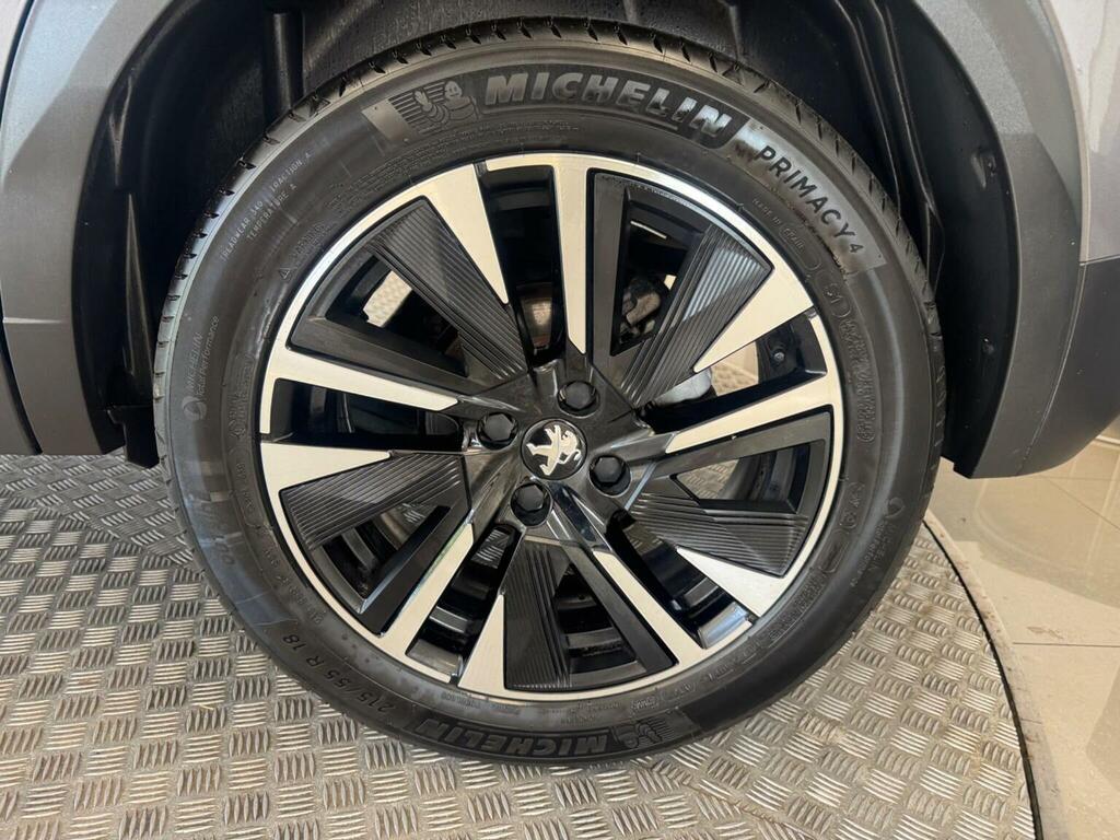 Peugeot 2008 Puretech Ss Allure Premium Grey #35
