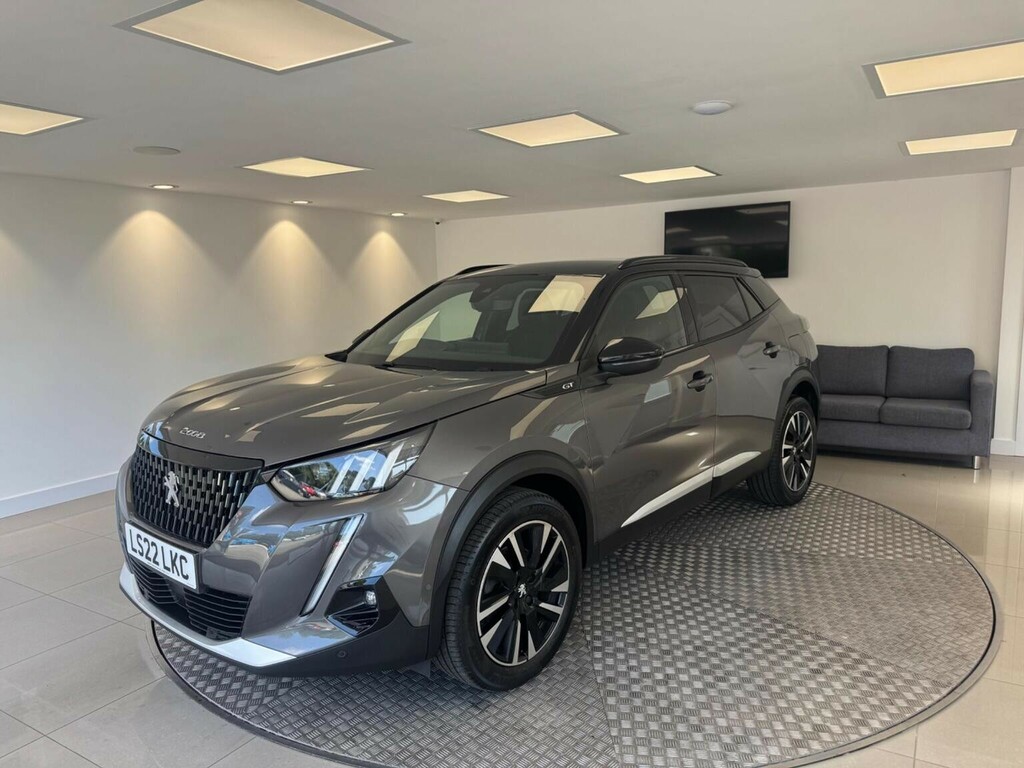 Peugeot 2008 1.2 Puretech Gt Premium Eat Euro 6 Ss Grey