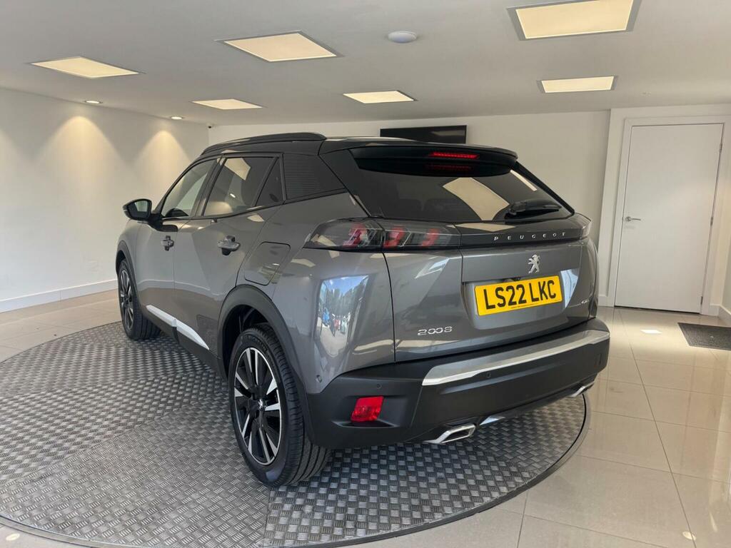Peugeot 2008 1.2 Puretech Gt Premium Eat Euro 6 Ss Grey #5