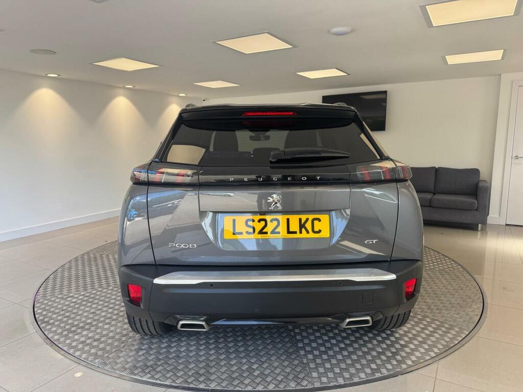 Peugeot 2008 Puretech Ss Allure Premium Grey #16
