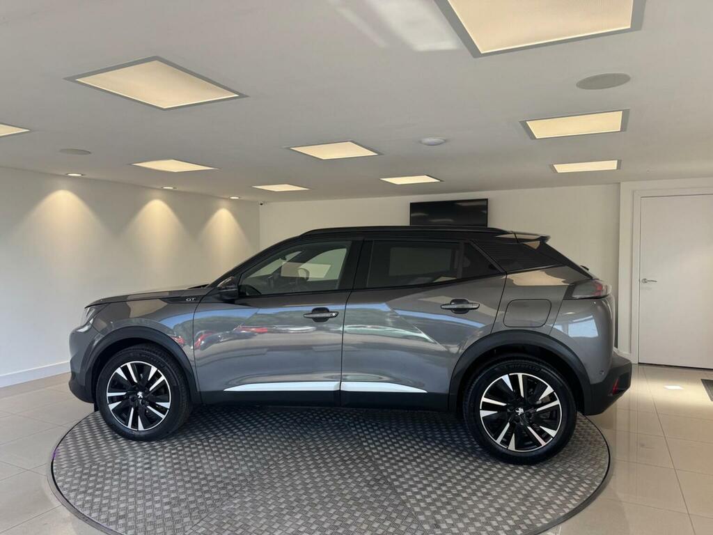 Peugeot 2008 Puretech Ss Allure Premium Grey #11