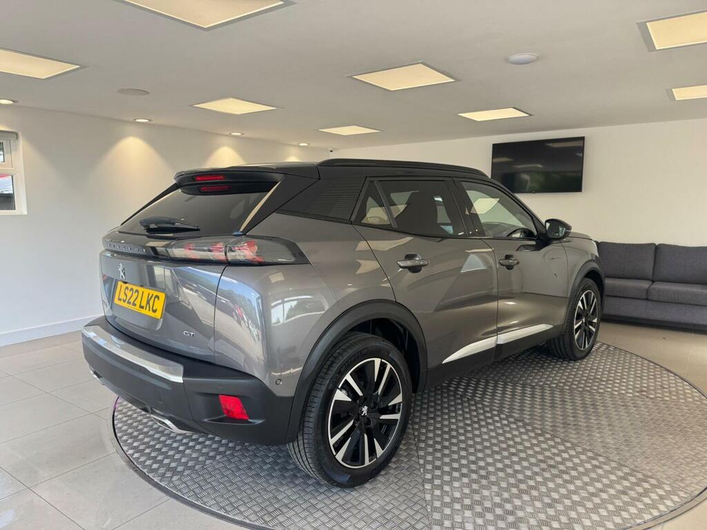 Peugeot 2008 Puretech Ss Allure Premium Grey #24