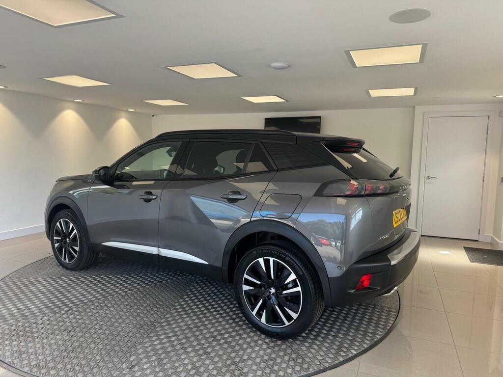 Peugeot 2008 Puretech Ss Allure Premium Grey #9