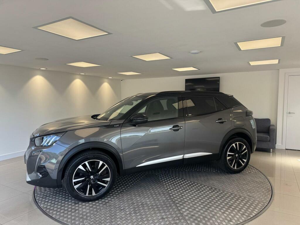 Peugeot 2008 Puretech Ss Allure Premium Grey #14