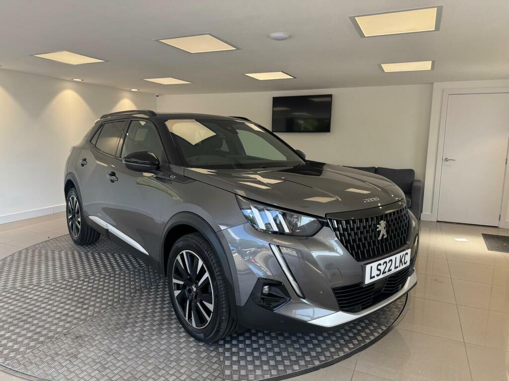 Peugeot 2008 1.2 Puretech Gt Premium Eat Euro 6 Ss Grey #6