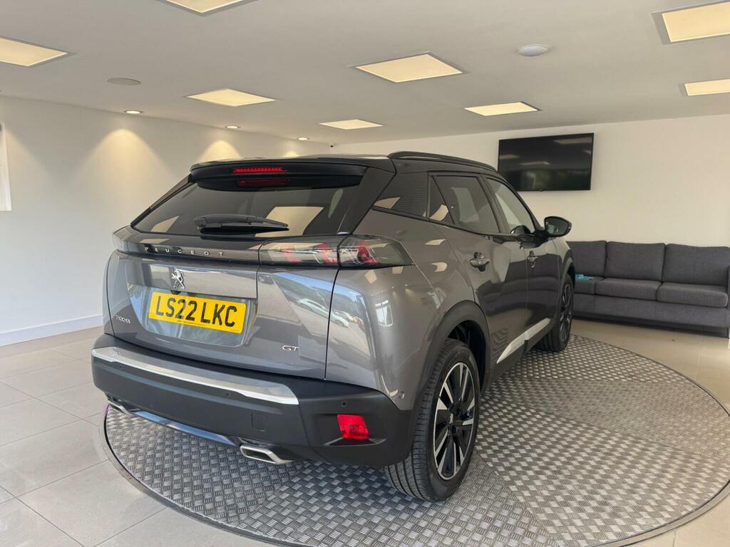 Peugeot 2008 Puretech Ss Allure Premium Grey #25