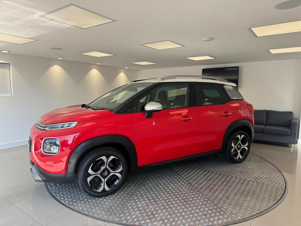Citroen C3 Aircross 1.2 Puretech Flair Eat6 Euro 6 Ss Red