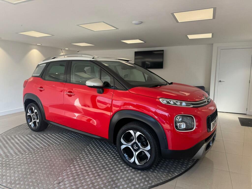 Citroen C3 Aircross 1.2 Puretech Flair Eat6 Euro 6 Ss Red #6