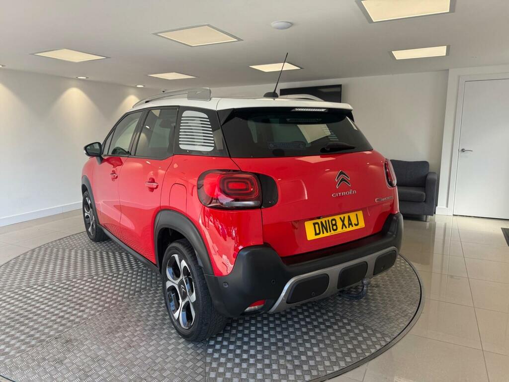 Citroen C3 Aircross 1.2 Puretech Flair Eat6 Euro 6 Ss Red #4