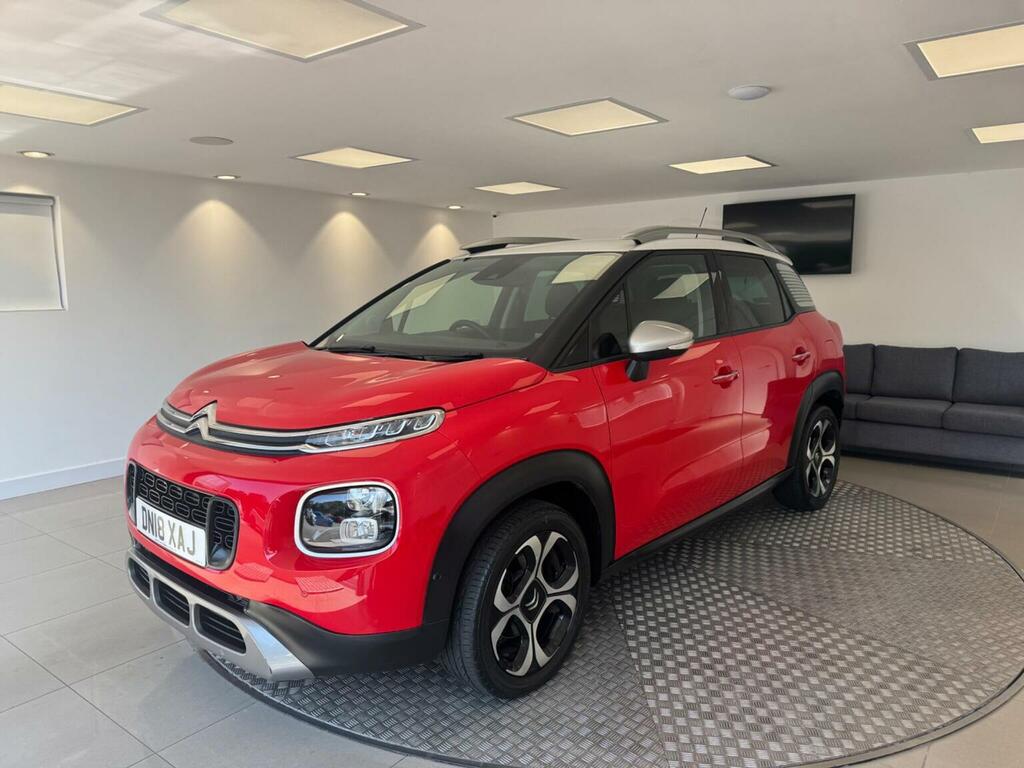 Citroen C3 Aircross Puretech Feel Ss Grey #10