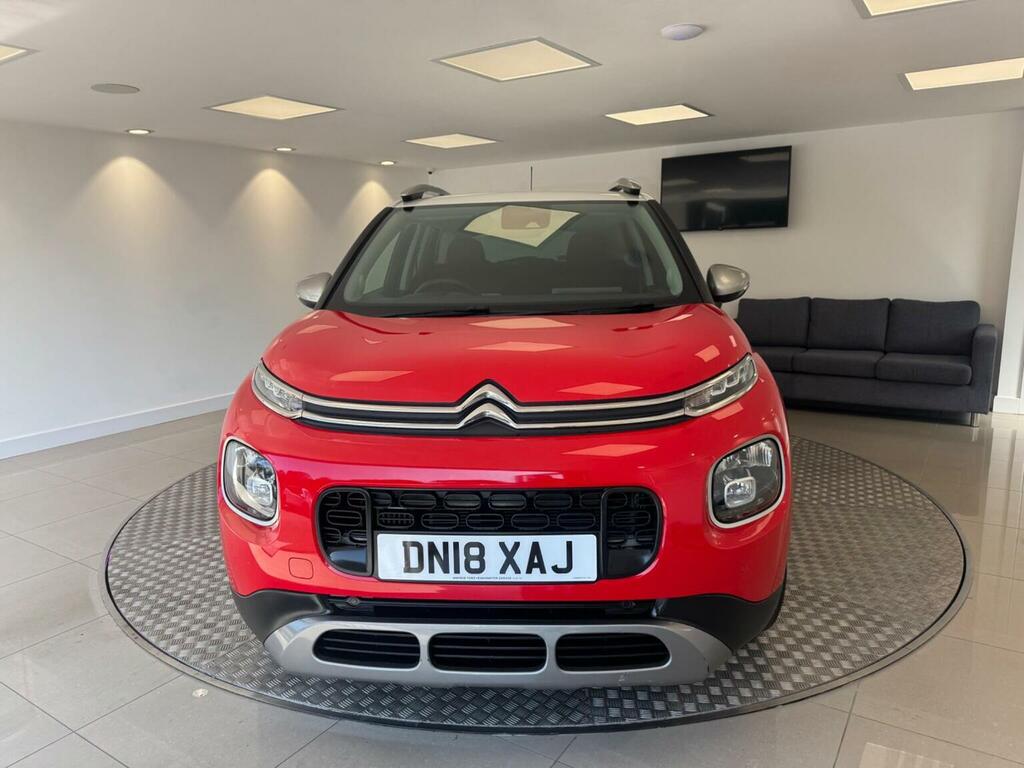 Citroen C3 Aircross Puretech Feel Ss Grey #8