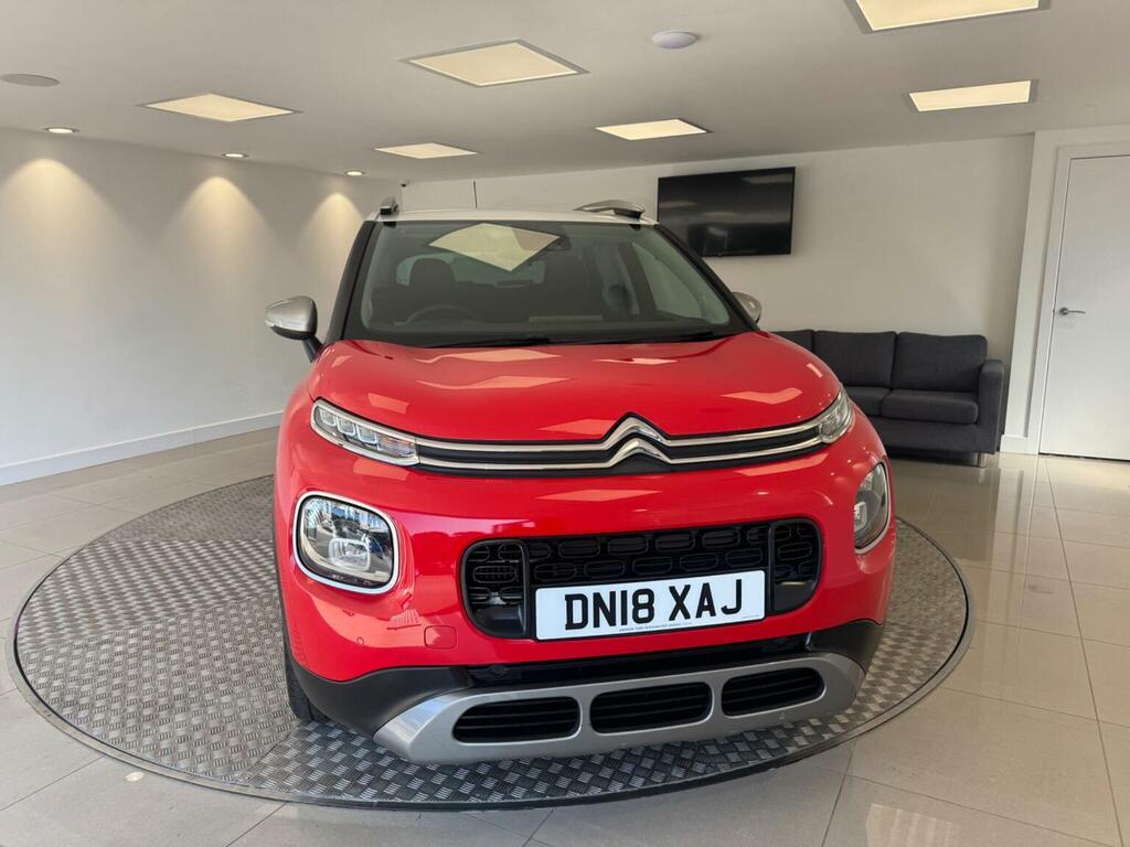 Citroen C3 Aircross Puretech Feel Ss Grey #9