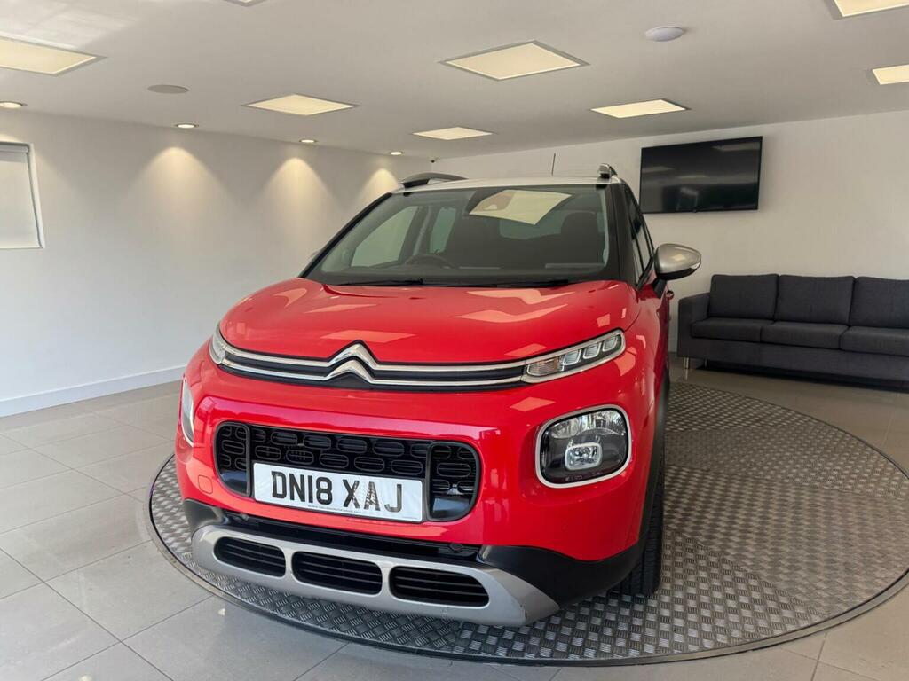 Citroen C3 Aircross 1.2 Puretech Flair Eat6 Euro 6 Ss Red #3