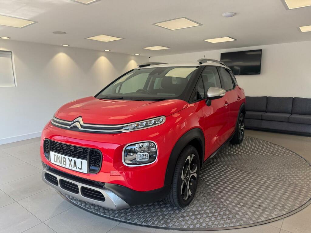 Citroen C3 Aircross Puretech Feel Ss Grey #11