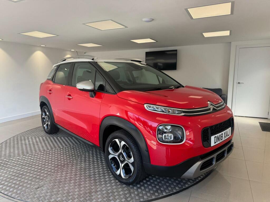 Citroen C3 Aircross 1.2 Puretech Flair Eat6 Euro 6 Ss Red #5