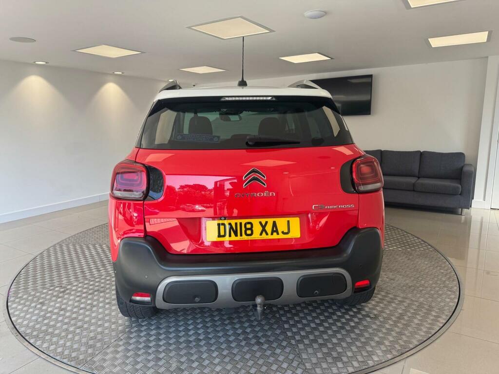 Citroen C3 Aircross Puretech Feel Ss Grey #17