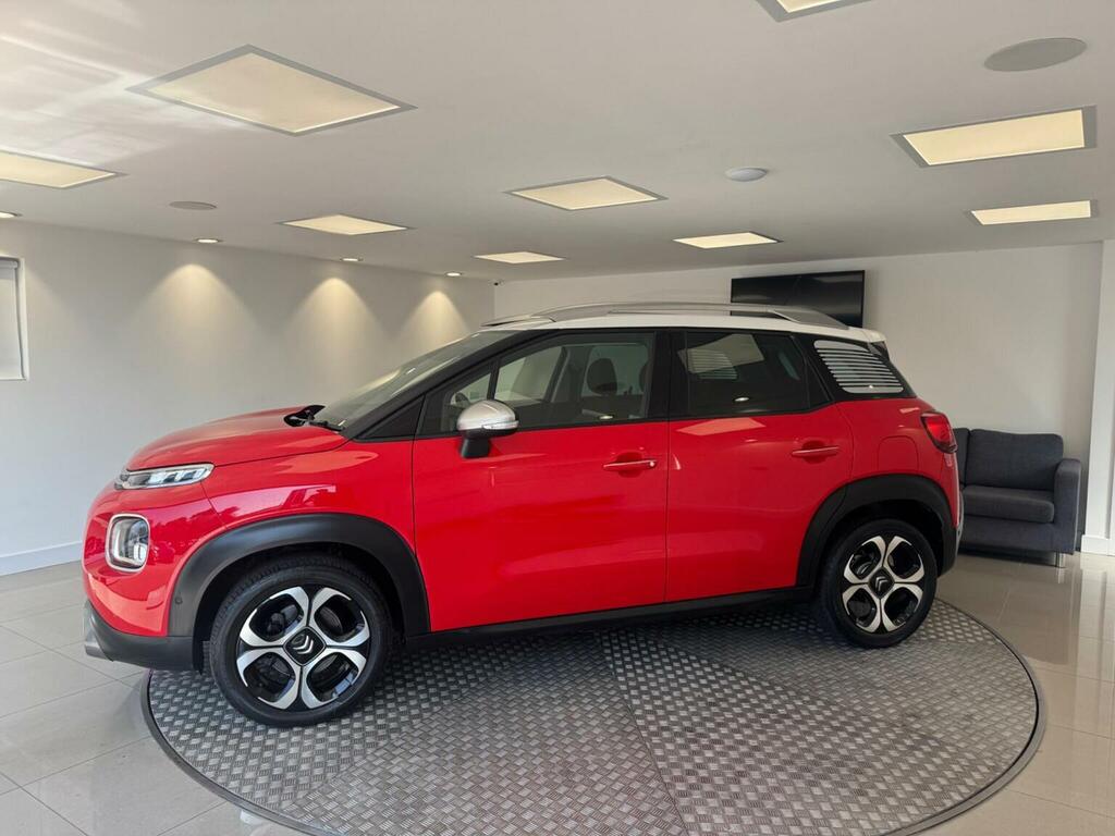Citroen C3 Aircross Puretech Feel Ss Grey #16