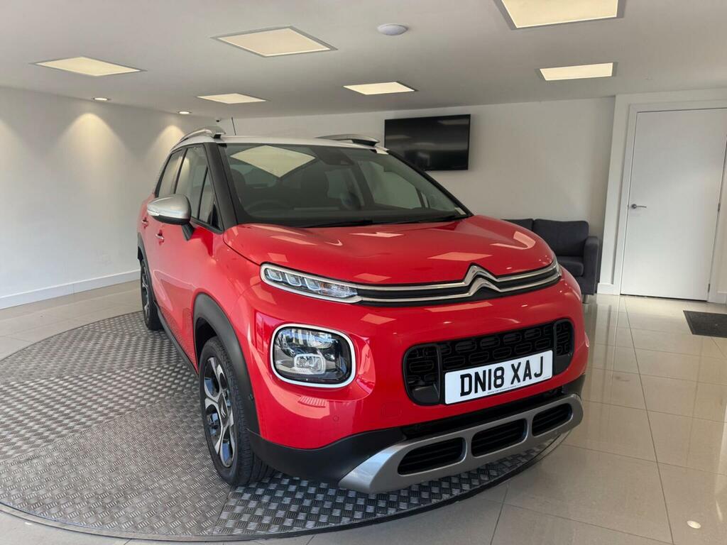 Citroen C3 Aircross 1.2 Puretech Flair Eat6 Euro 6 Ss Red #2