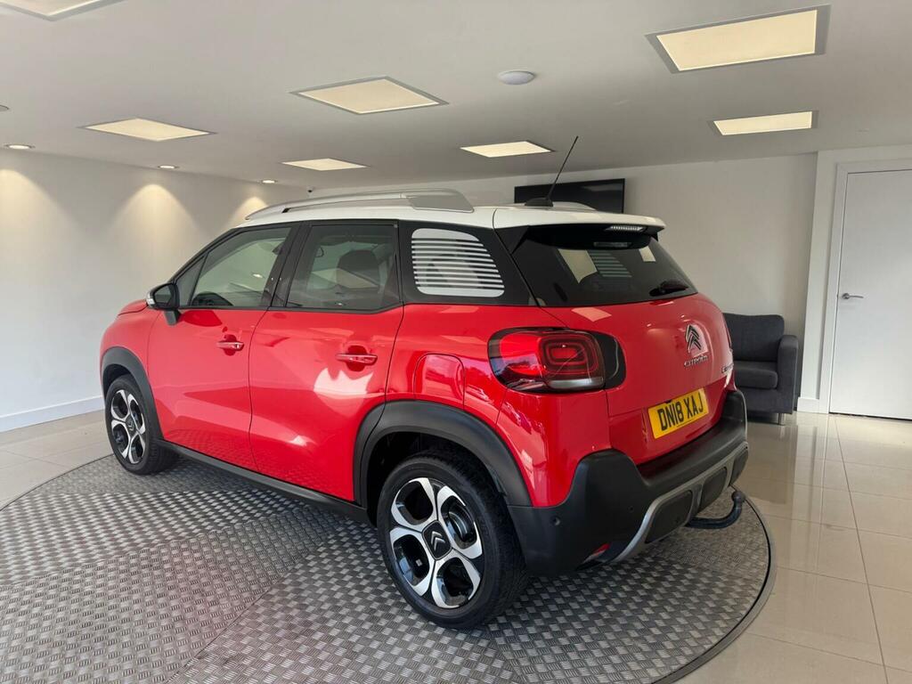 Citroen C3 Aircross Puretech Feel Ss Grey #12