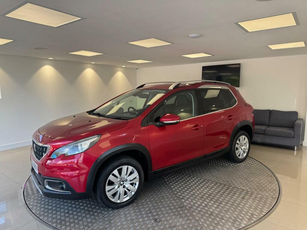 Peugeot 2008 1.2 Puretech Allure Etg Euro 6 Ss Red