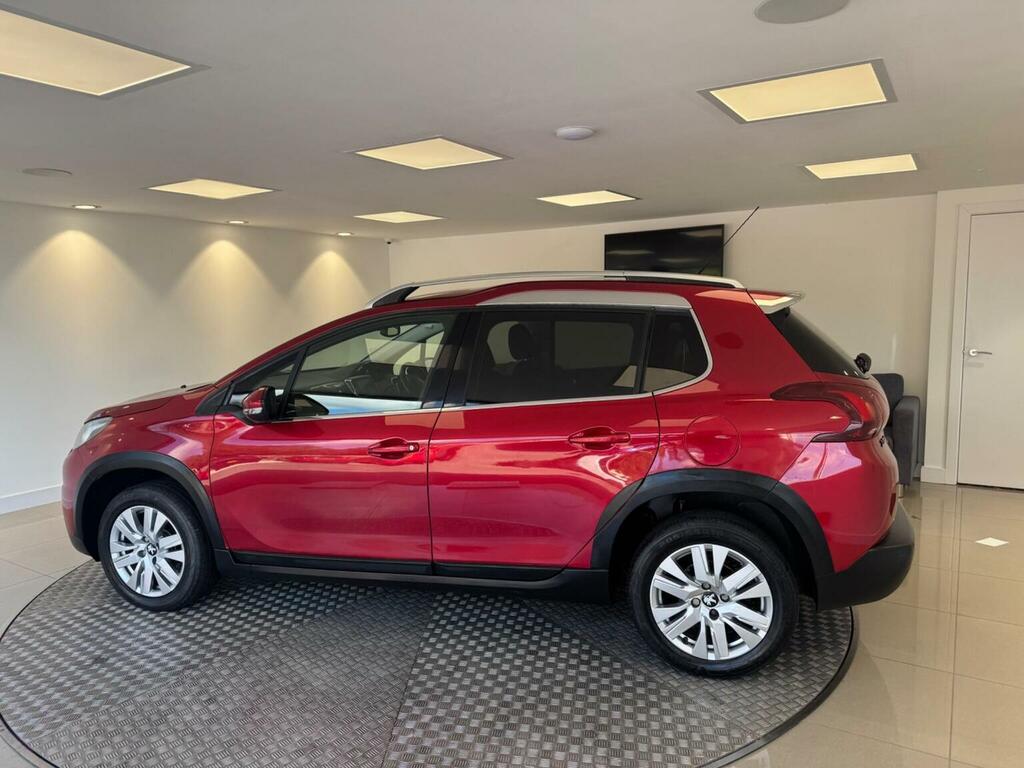 Peugeot 2008 1.2 Puretech Allure Etg Euro 6 Ss Red #4