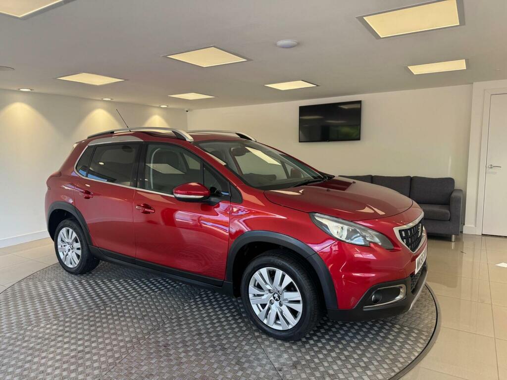 Peugeot 2008 1.2 Puretech Allure Etg Euro 6 Ss Red #5