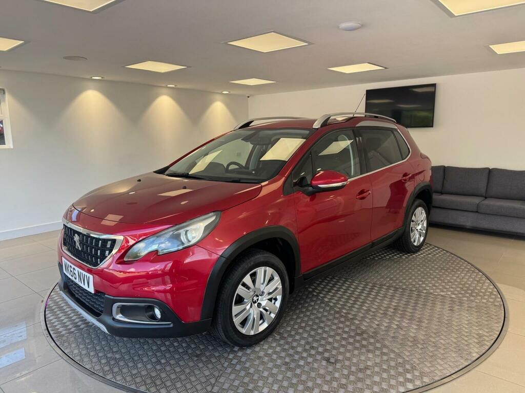 Peugeot 2008 1.2 Puretech Allure Etg Euro 6 Ss Red #6