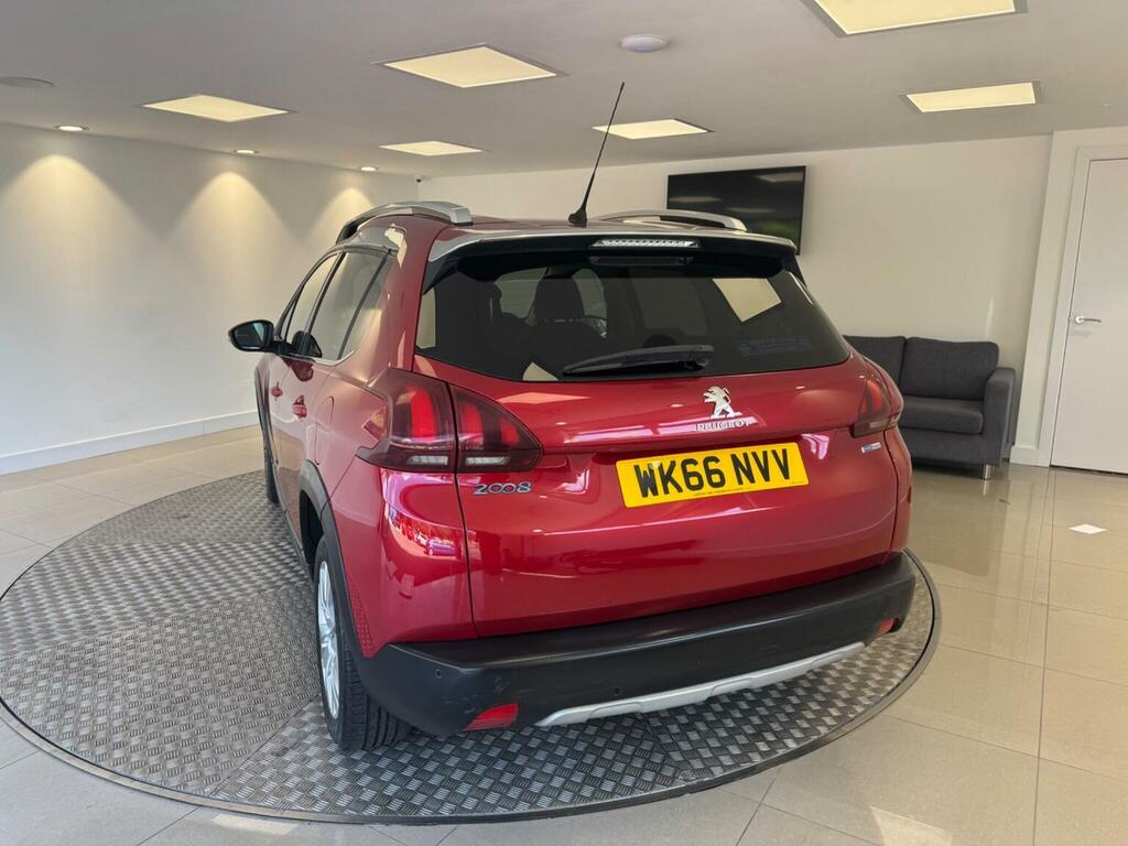 Peugeot 2008 1.2 Puretech Allure Etg Euro 6 Ss Red #3