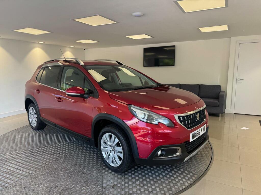 Peugeot 2008 1.2 Puretech Allure Etg Euro 6 Ss Red #2